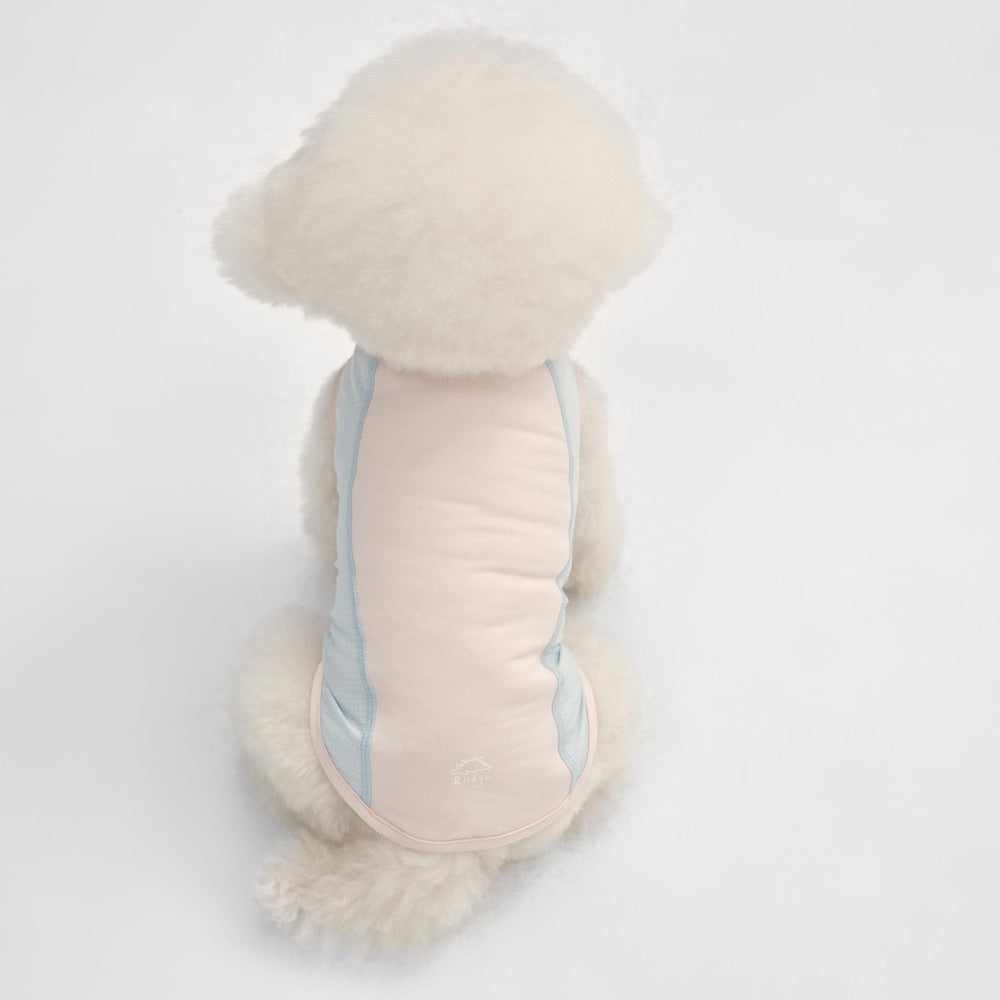 Motion Patchwork Pet UPF100+ Cooling Vest: Cat Dog Spring Summer Top