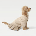 Naturalia Pet Knit Sweater Dress: Cat Dog Fall Winter Wear