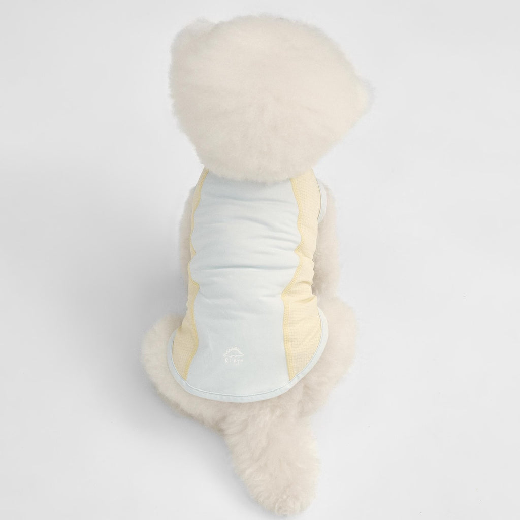 Motion Patchwork Pet UPF100+ Cooling Vest: Cat Dog Spring Summer Top