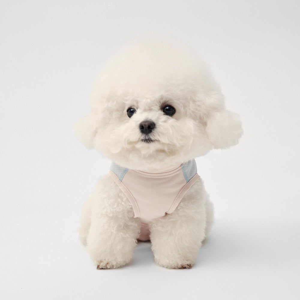 Motion Patchwork Pet UPF100+ Cooling Vest: Cat Dog Spring Summer Top